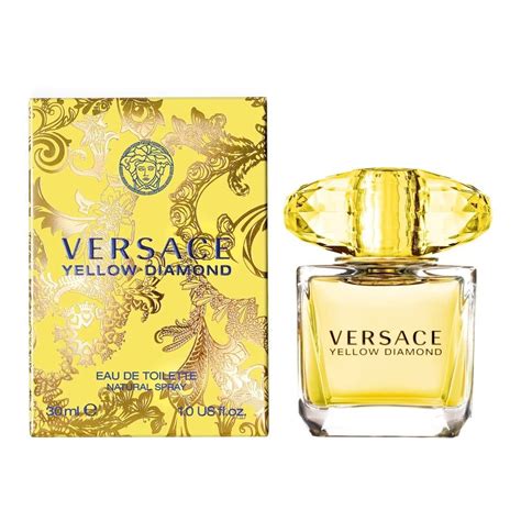 Versace Yellow Diamond Eau De Toilette, 30Ml for Women : VERSACE ...
