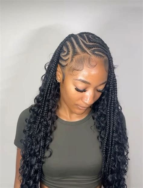 Pin by kayna mv on Coifcoif | Lemonade braids hairstyles, Natural hair ...
