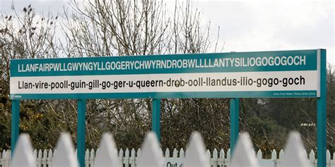 Where in Wales is the place with the longest name? - Rarebits Collection