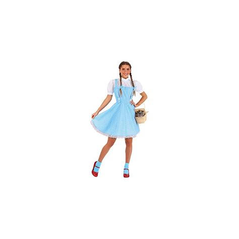 Fun Costumes Adult Women's Wizard of Oz Dorothy Costume Blue India | Ubuy