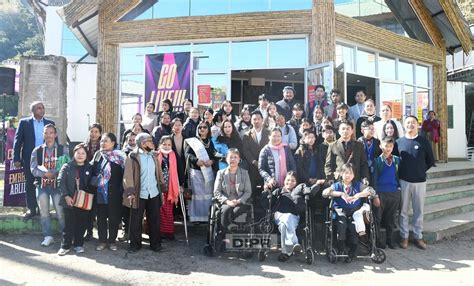 INTERNATIONAL DAY OF PERSONS WITH DISABILITIES 2024 CELEBRATED | DIPR ...