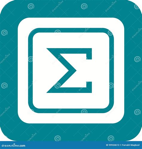 Summation Symbol Stock Photo | CartoonDealer.com #97337772