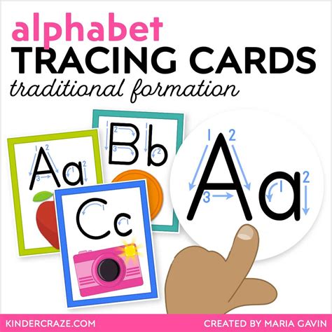 Letter Formation Practice - Alphabet Tracing Book - Letter Tracing ...