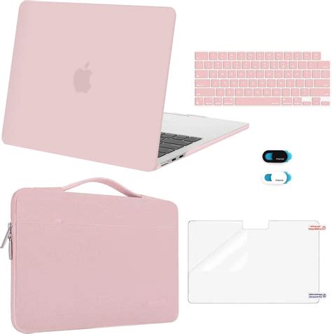 Amazon.com: MOSISO Compatible with MacBook Air 13 inch Case 2025 2024 ...