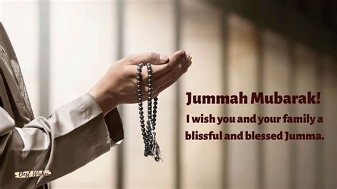 Jummah Friday Messages Jummah Messages 151 Amazing Jumma Mubarak Quotes ...
