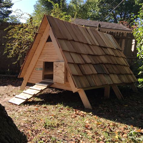 Domestic Duck House Plans