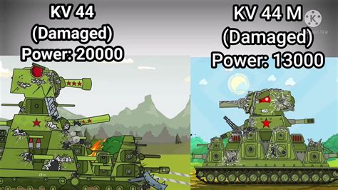 坦克世界动画：KV44崭新出厂火力全开！KV44大战地狱44M！-游戏视频-搜狐视频
