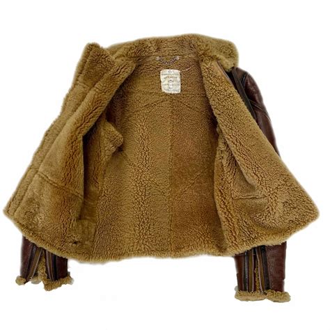 RAF Flying Jacket Russet 32" Multi-panel model | エアロレザー公式オンラインショップ