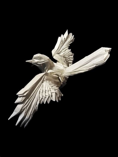 25 Beautiful Origami Birds, #21 Is Especially Impressive