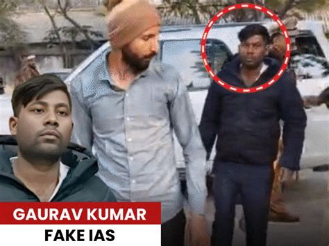 Gorakhpur police arrest MSc teacher impersonating as IAS Gaurav Kumar ...