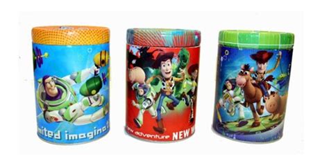 Toy Story Coin Bank Tin Bundle: 3 Items 1 Each Style : Amazon.in: Toys ...