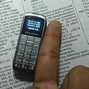 KECHAODA A26 Dual Sim Mobile Phone (Bluetooth Size,Black, 16MB ...