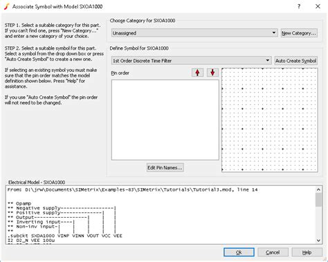 Image result for Measure Syntax in SIMetrix