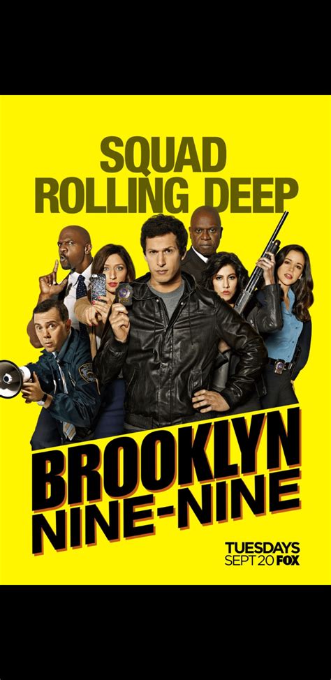 What does "squad rolling deep" mean? : r/brooklynninenine
