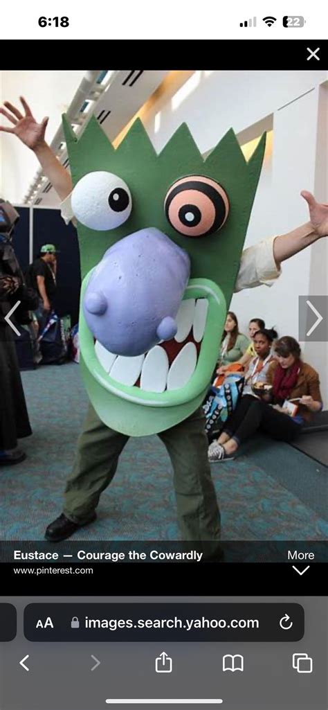 Courage the cowardly dog cosplay : r/cosplayprops