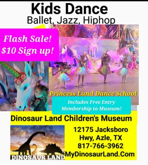 Princess Land Dance School at Dinosaur Land Childrens Museum , 12175 ...
