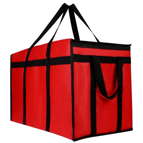 Extra large XXXL Insulated Food Delivery Bag Cooler Bags Keep Food Warm ...