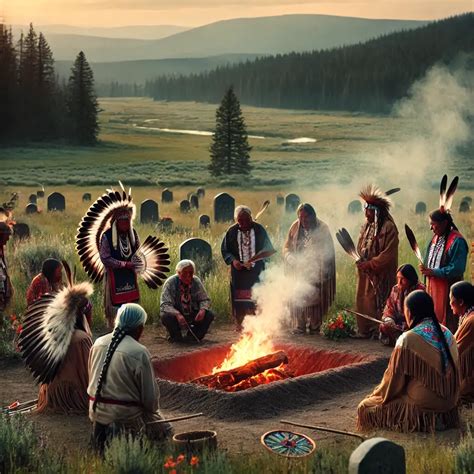 Native American funeral rites and beliefs - Native American Tribes