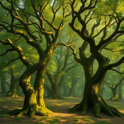 The Dance of the Trees: Dryads in Art, Literature, and Music ...