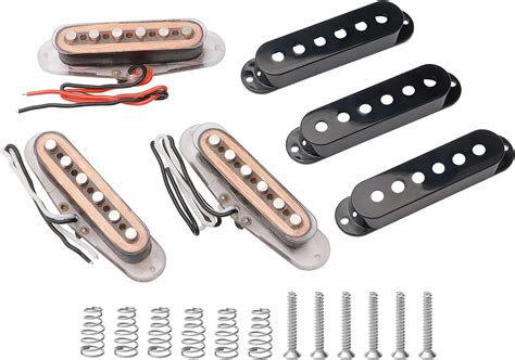 Swhmc Set of Single Coil Pickup Set SSS for Fender India | Ubuy