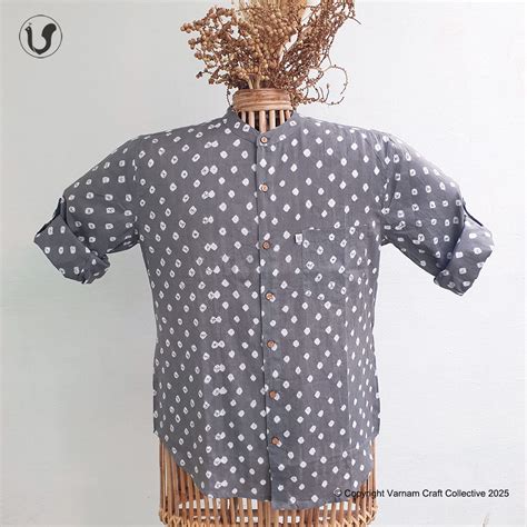 BANDINI FULL SLEEVES (GREY) – varnamcraftcollective
