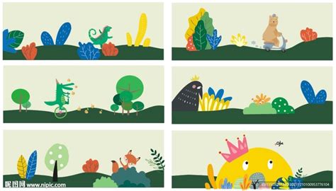 幼儿园插画 的图像结果