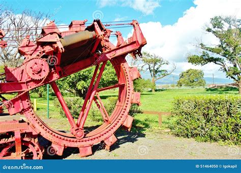 Sugar Museum on Maui Hawaii State Editorial Image - Image of gear ...