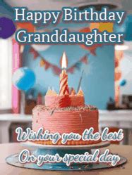 Happy Birthday Granddaughter GIFs
