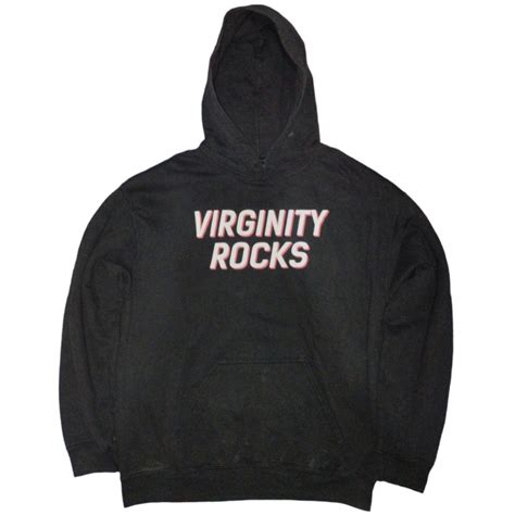 Virginity Rocks Hoodie Official Youtuber Danny Duncan Merch, Men's ...