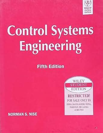 Amazon.in: Buy Control Systems Engineering By Norman S Nise SECOND HAND ...