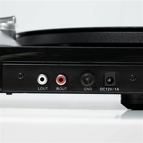 Buy Belt Drive Turntable with Bluetooth Connection, High Fidelity ...