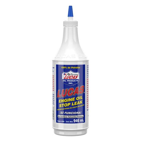 Engine Oil Stop Leak - Lucas Oil Products, Inc. Lucas Oil Products, Inc.