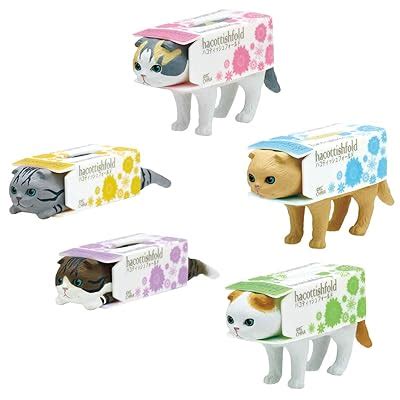 Buy Kitan Club Cat in A Box of Tissues Plastic Toy - Blind Box Version ...