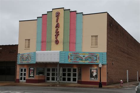 Rialto Theater in Searcy, AR - Cinema Treasures
