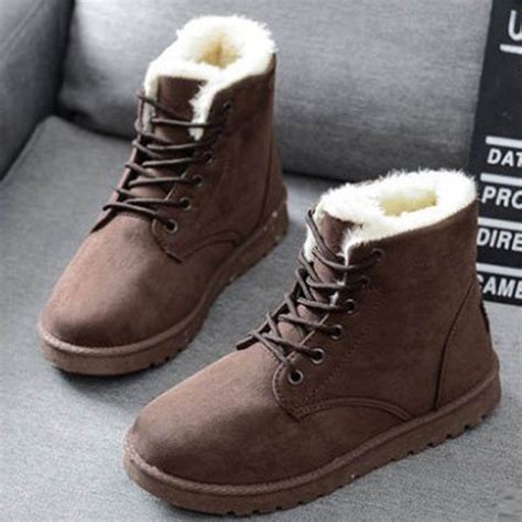 OKBOP Women's Soft Chelsea Comfortable Comfy Snow Boots, Retro Duck ...