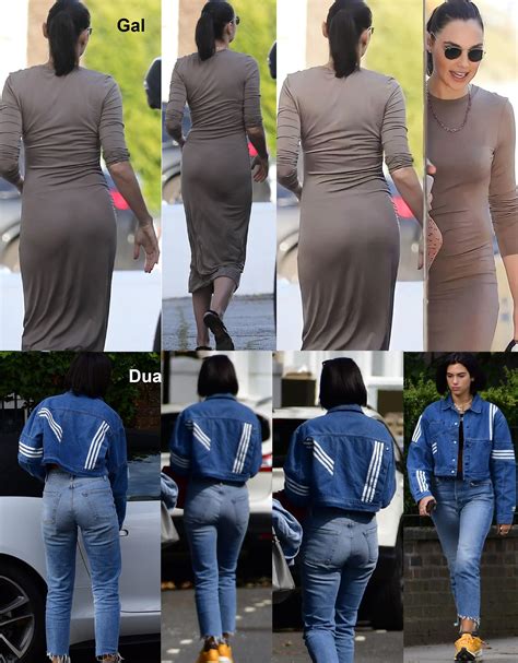 Booty Battle: Gal Gadot vs Dua Lipa : r/CelebBattles