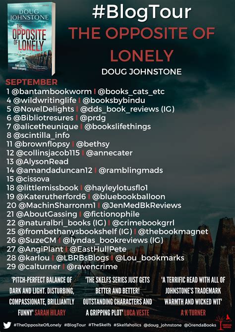 Review: The Opposite Of Lonely – The Girl With All The Crime Books