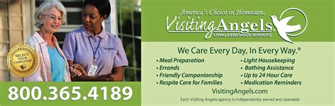 Visiting Angels of Bartlesville posted on LinkedIn