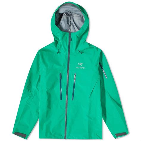 Arc'teryx Men's Alpha SV Jacket in Jungle Arc'teryx