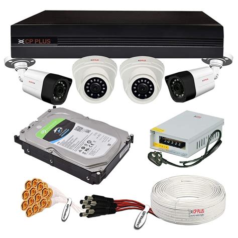 4 Channel CCTV Bundle Tool KIt - ViEWTRONICS