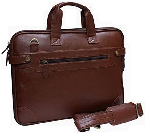 Lightweight Synthetic Leather Messenger Bag IshMa Travel Shoulder ...