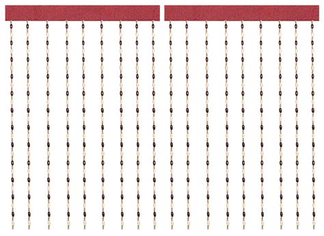 Buy Kuber Industries Wooden 2 Pieces Sparkling Beaded String Shear ...