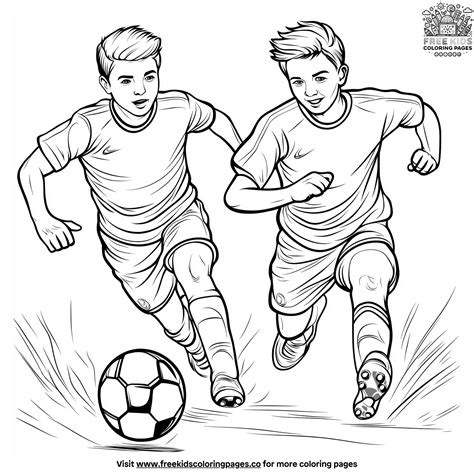 Soccer Coloring Pages 的图像结果