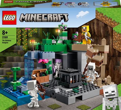 Image result for LEGO Minecraft Cave Set
