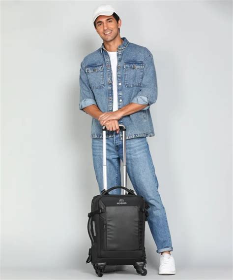 ADAPTER 4 WHEEL DSLR TROLLEY BAG CUM BACKPACK – Mobius India