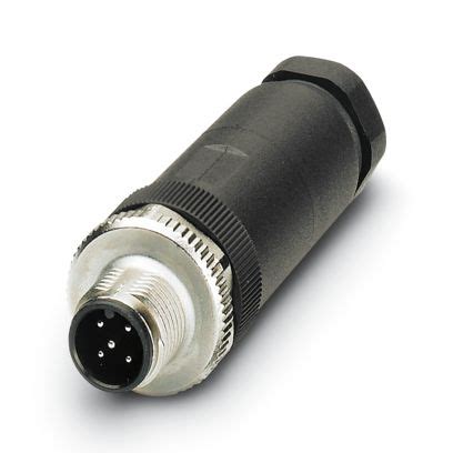 SACC-M12MS-5CON-PG 9-M - Connector - 1681460 | Phoenix Contact