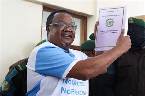 Tanzanian Opposition Leader Appears in Court for Treason Trial