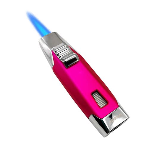 Buy JOBON Torch Lighter, Adjustable Double Jet Flame Refillable Lighter ...