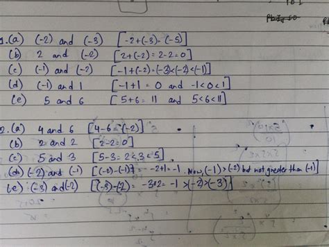 a+0=a=0TRY THESE. Write a pair of integers whose sum gives(a) a ...