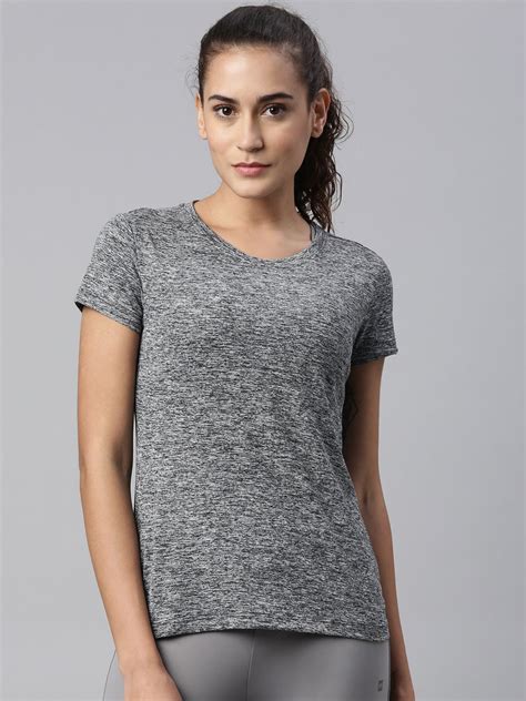 SOPHIE (100% MICRO POLYESTER ROUND NECK POLYESTER T-SHIRT FOR WOMENS ...